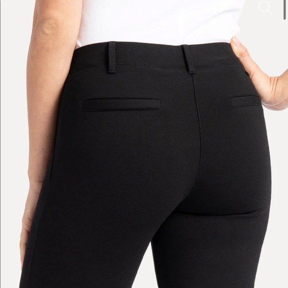 NWOT Betabrand Bootcut pants - Picture 2 of 6